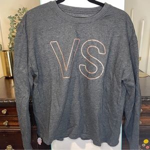Victoria Secret Sport sweatshirt with glitter graphic